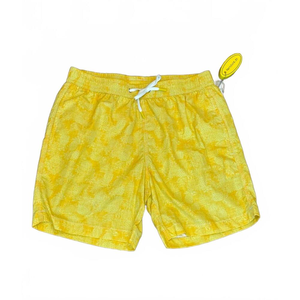NEW HARTFORD men's mid length swim short in sun